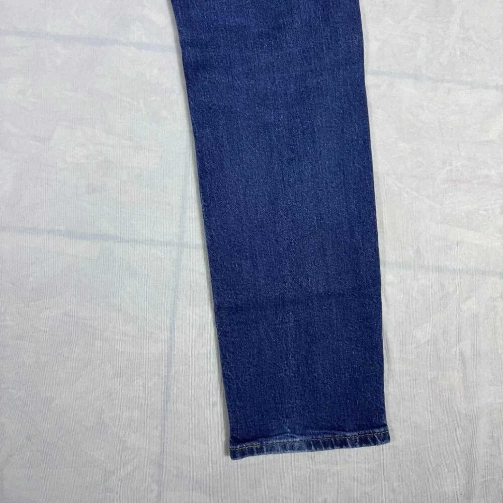 Levi's 511 Men's Straight Leg Jeans Blue Denim Slim Fit Zip Fly 5-Pocket W30 L32